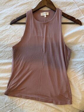bohme Mauve Sleeveless Crewneck Tank